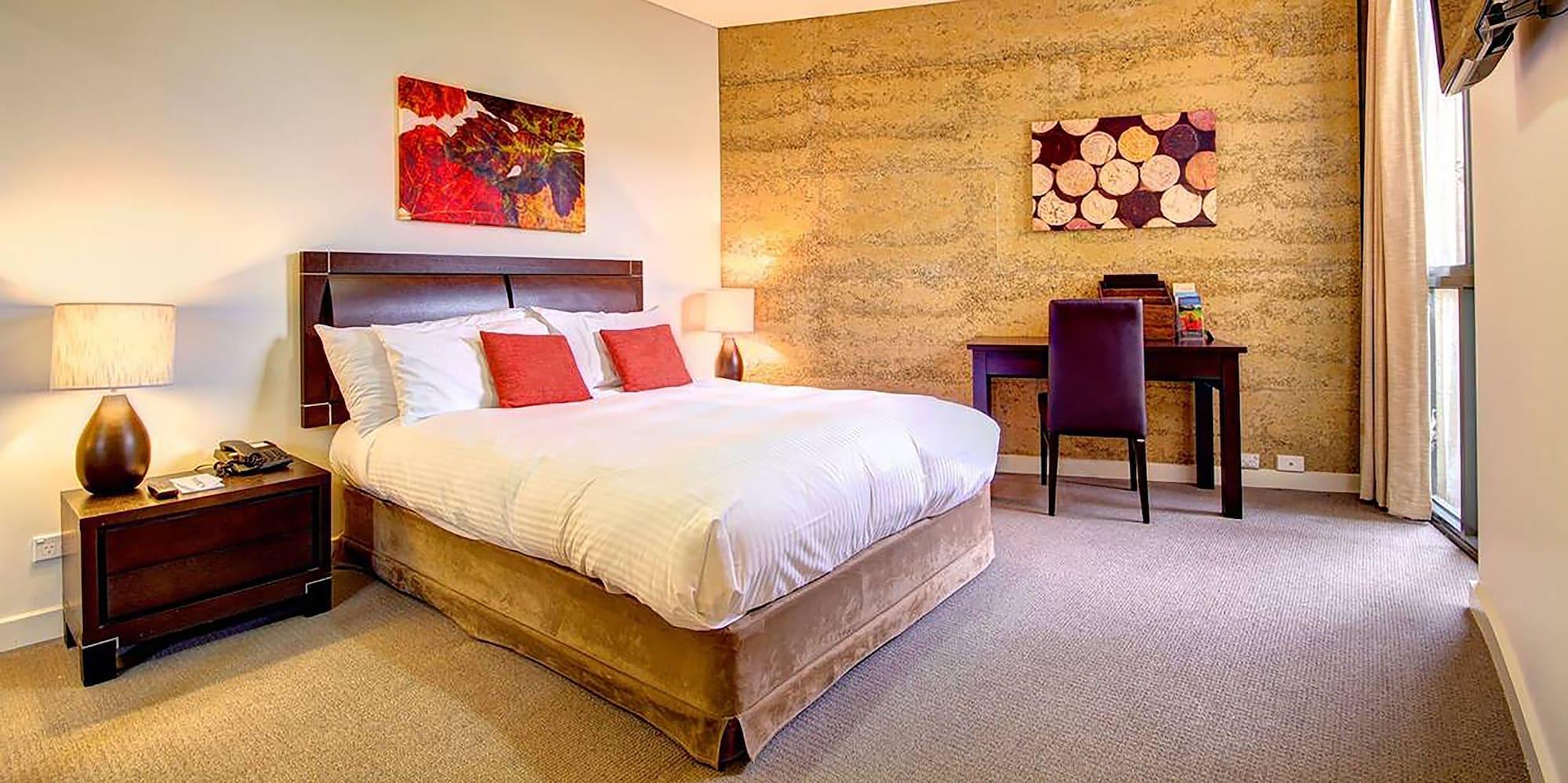 Balgownie Estate Yarra Valley Yarra Glen Esterno foto A bedroom at the hotel