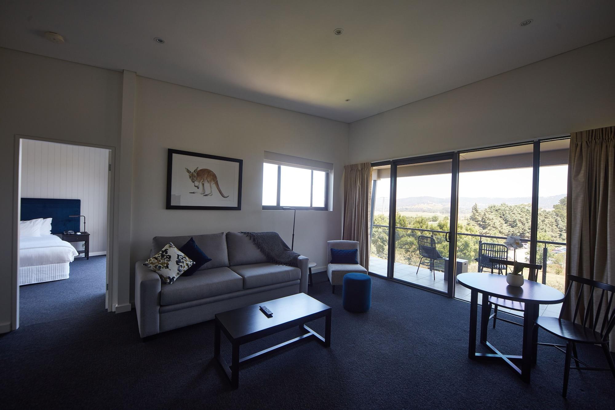 Balgownie Estate Yarra Valley Yarra Glen Esterno foto A suite at the hotel