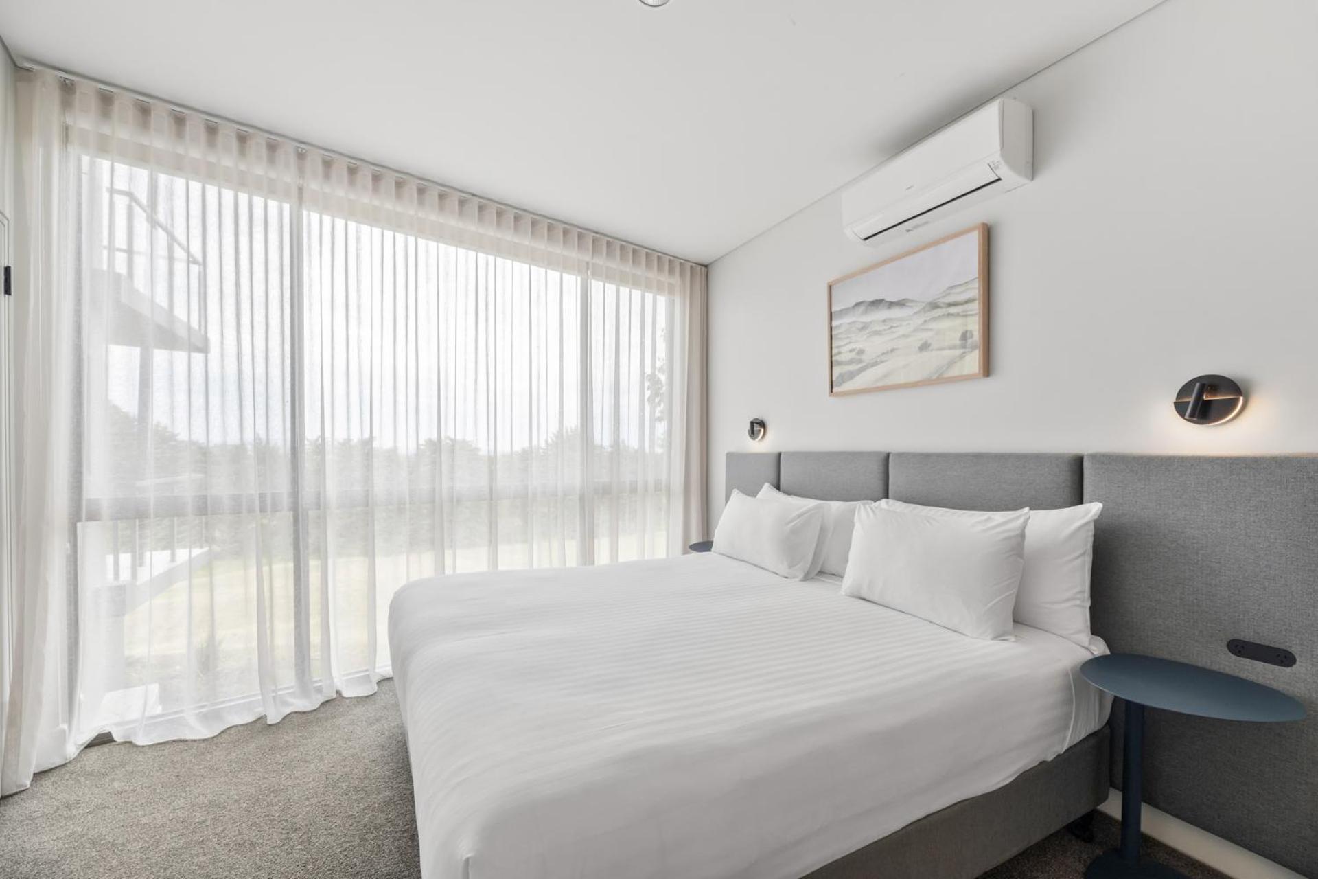 Balgownie Estate Yarra Valley Yarra Glen Esterno foto A bedroom at the hotel