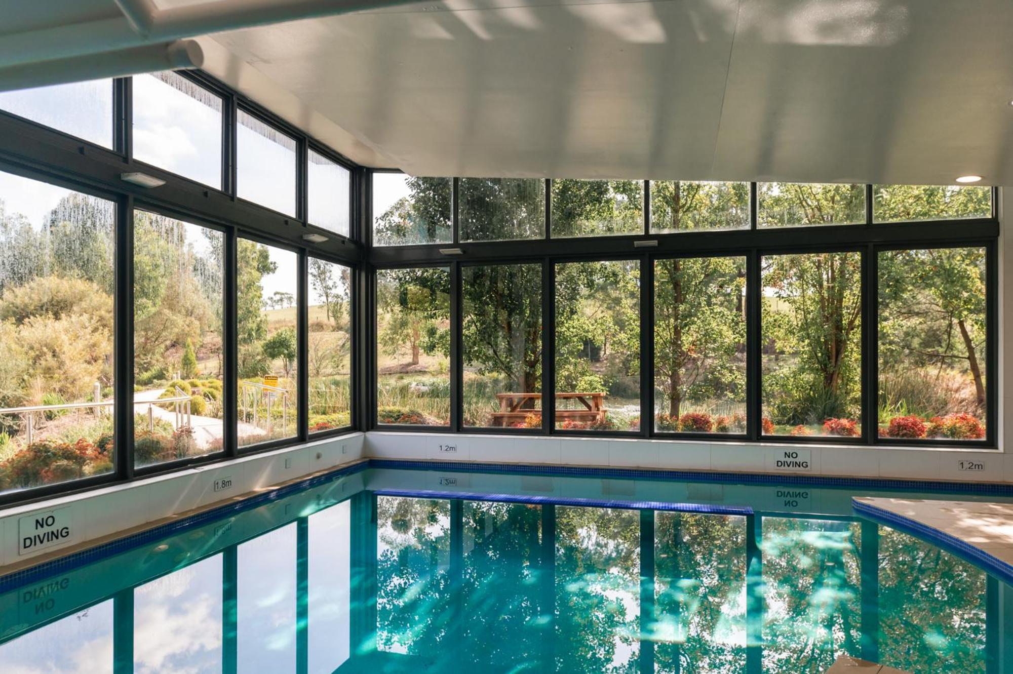 Balgownie Estate Yarra Valley Yarra Glen Esterno foto The swimming pool at the hotel