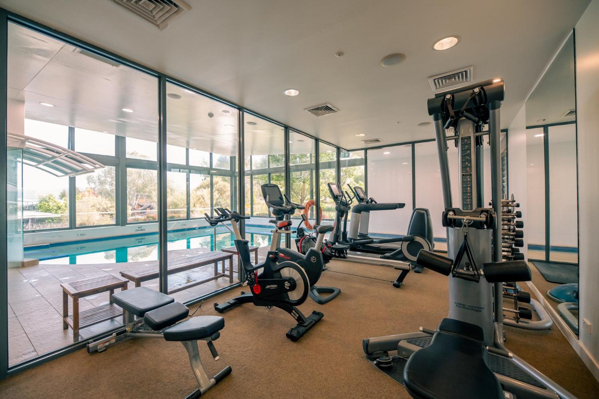 Balgownie Estate Yarra Valley Yarra Glen Esterno foto The gym at the hotel