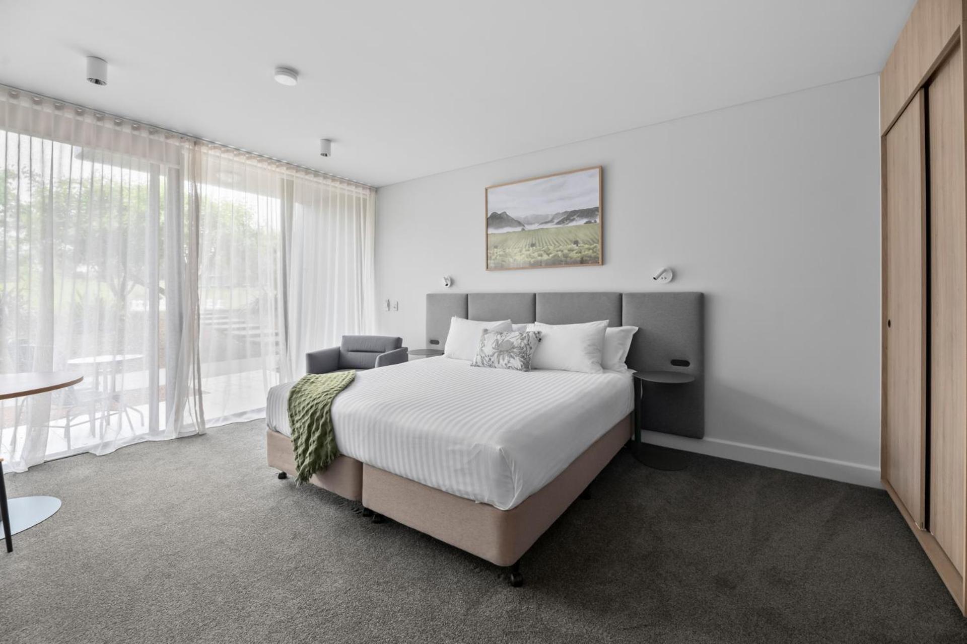 Balgownie Estate Yarra Valley Yarra Glen Camera foto A bedroom at the hotel