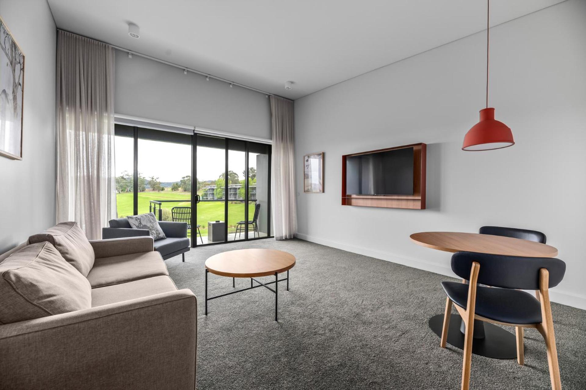 Balgownie Estate Yarra Valley Yarra Glen Camera foto A living room with a television
