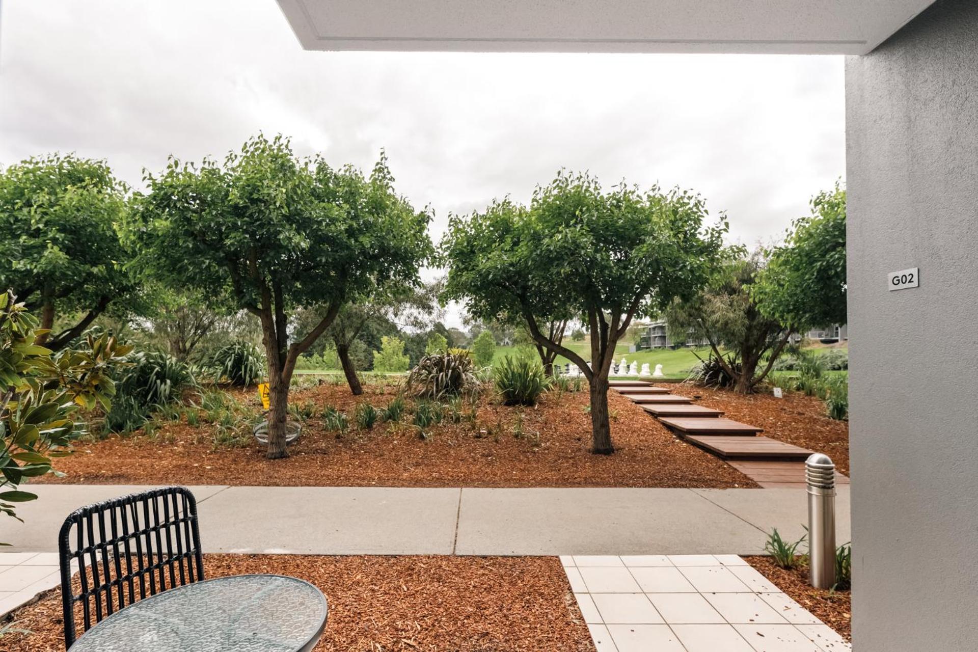 Balgownie Estate Yarra Valley Yarra Glen Camera foto A view of the courtyard at the Center for the Study of the Southwest