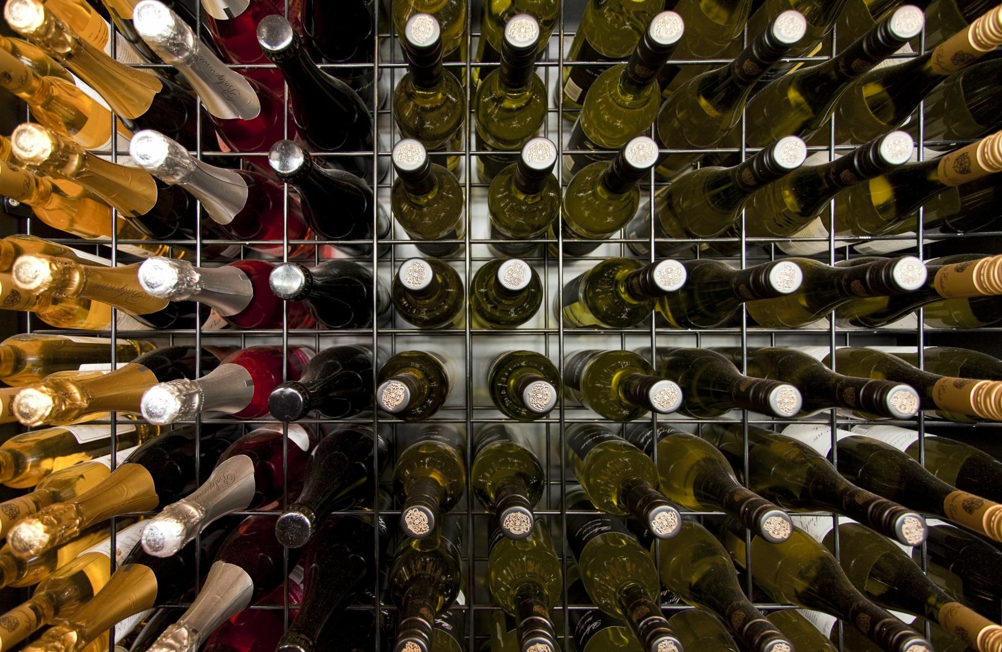 Balgownie Estate Yarra Valley Yarra Glen Esterno foto Wine bottles in a wine rack
